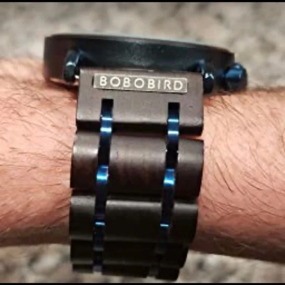 Men’s Luxury Real Wooden Watch (BRAND NEW) - Picture 7 of 7